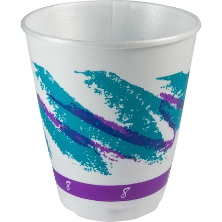 Solo Cup, Foam, Trophy, Desg, Jazz 10PK SCCX800055
